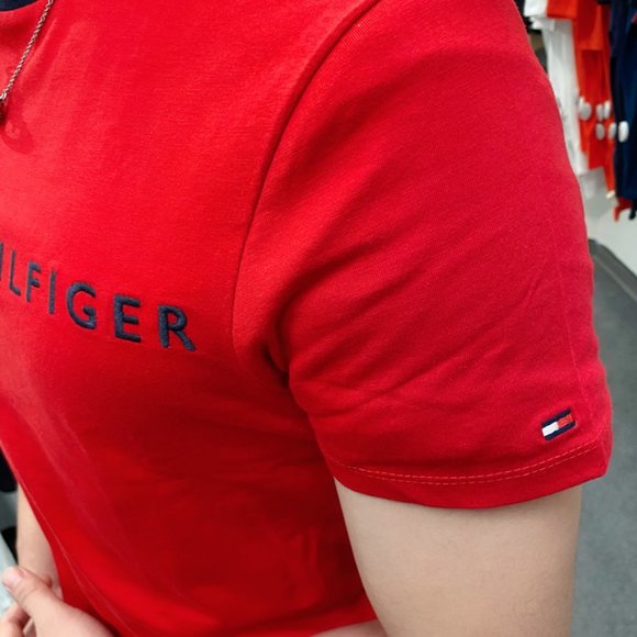 Tommy Hilfiger 78D3466 611 Tee T shirt NWT - Picture 4 of 4